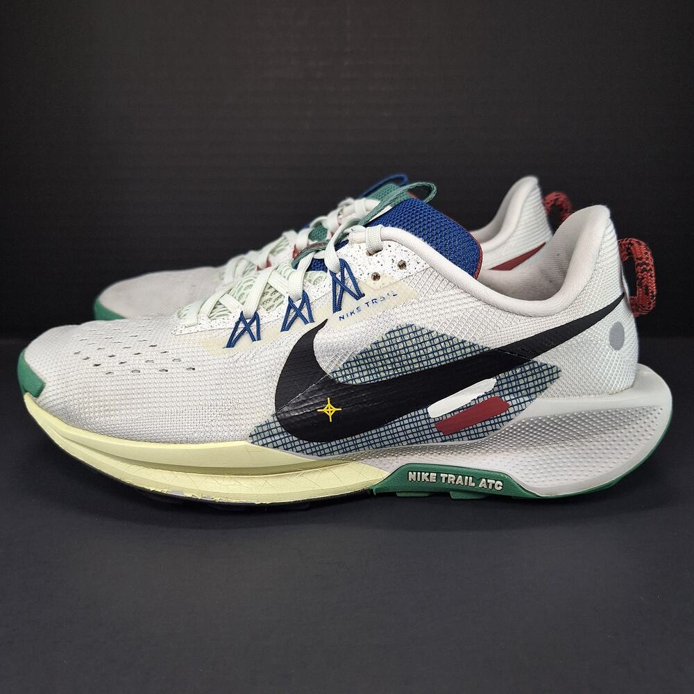 Nike Pegasus Trail 5 Womens 9.5 White Court Blue Cedar DV3865-100 Trail Shoes - Picture 4 of 16